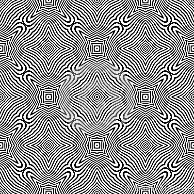 Vector BLACK and WHITE PATTERN DESIGN Stock Vector - Illustration of ball, effect: 100929677