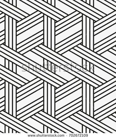 Vector Seamless Pattern Regular Abstract Striped Stock Vector (Royalty Free) 702672109 | Shutterstock