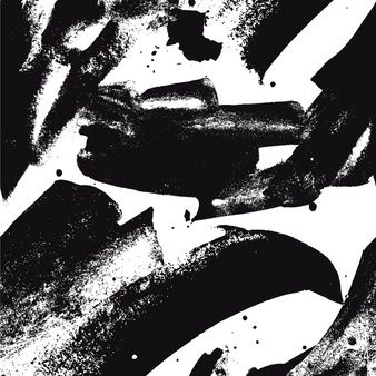 Free Vector | Abstract brush stroke pattern