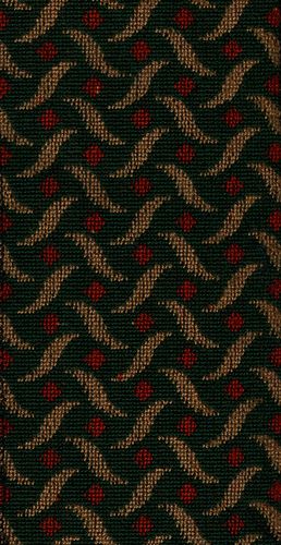 London Transport seat fabric