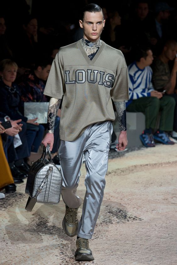 Louis Vuitton Fall 2018 Menswear Fashion Show