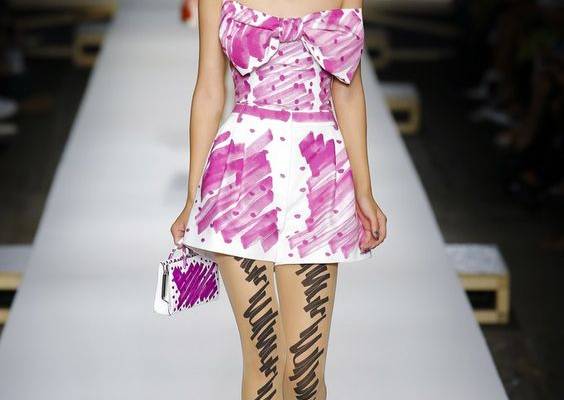 Moschino Spring 2019 Ready-to-Wear Collection