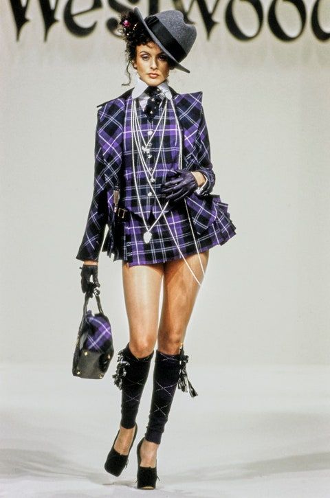 Vivienne Westwood Fall 1994 Ready-to-Wear Collection