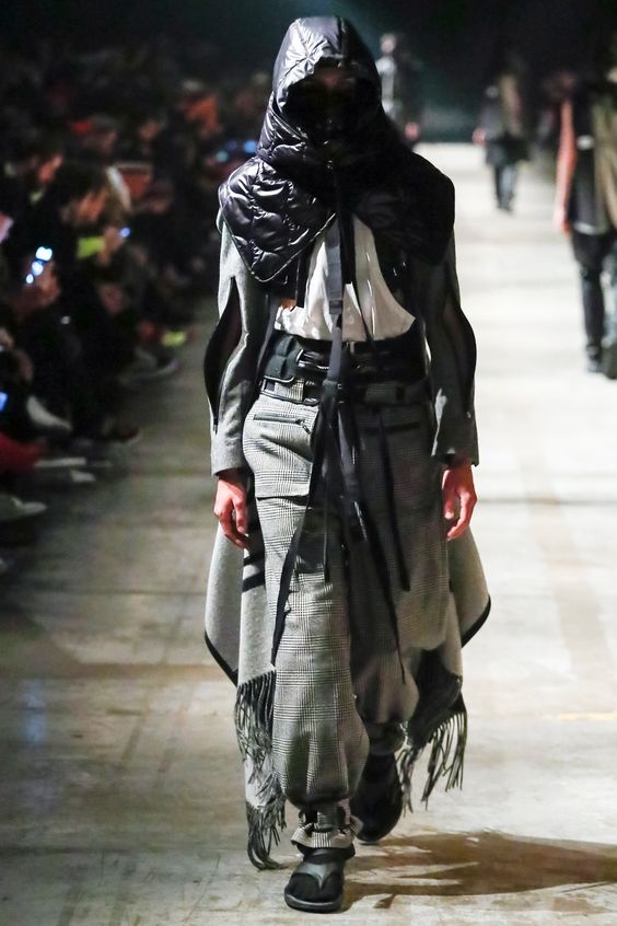 Takahiromiyashita The Soloist Fall 2018 Menswear Fashion Show