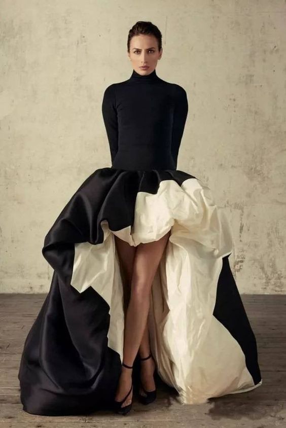 Luxury High Low Design Dress, Birthday Dress, Wedding Party Dress,Engagement Dress, Special Event Dress, Evening Dress, Prom Dress U can have the see through part lined, chat me up if need be Please add ur measurement (Bust, Waist, hips, preferred length) in the buyer’s note option at checkout or u can send directly to me via Etsy chat  Feel free to chat me up if any concerns