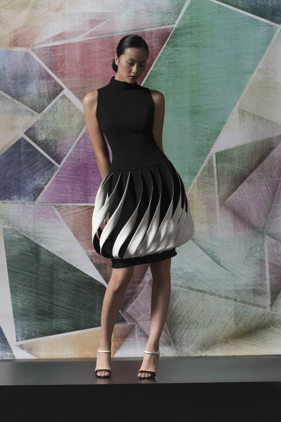 Isabel Sanchis Black Sleeveless Acer Cocktail Dress | ModeSens