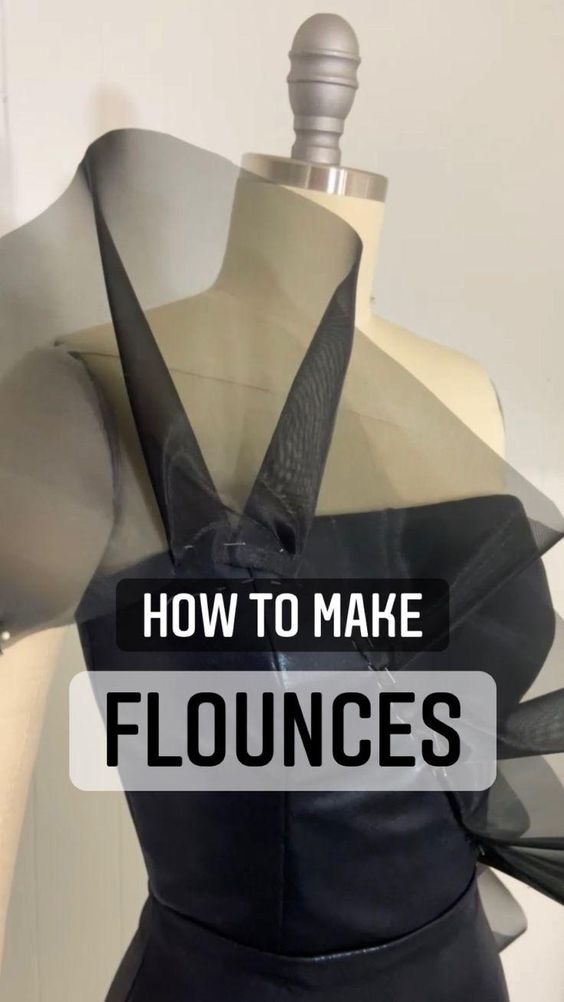 Make Flounces / Ruffles