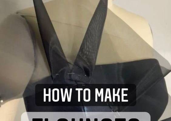 Make Flounces / Ruffles