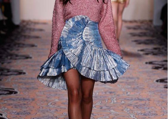 NYFW: Alice McCall's Fall 2018 collection is giving us serious Studio 54 vibes