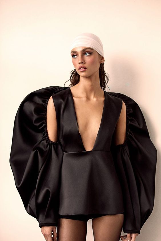 Lauren Schulz Exclusively for Fashion Editorials with Krini Alejandra