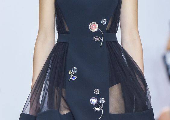 David Koma spring 2016 rtw