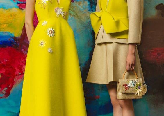 Delpozo Goes Star-Gazing for Resort 2017 Collection • DreaminLace
