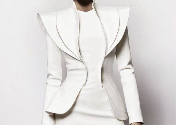 Shoulder Pads in Work Wear and Feminism. |