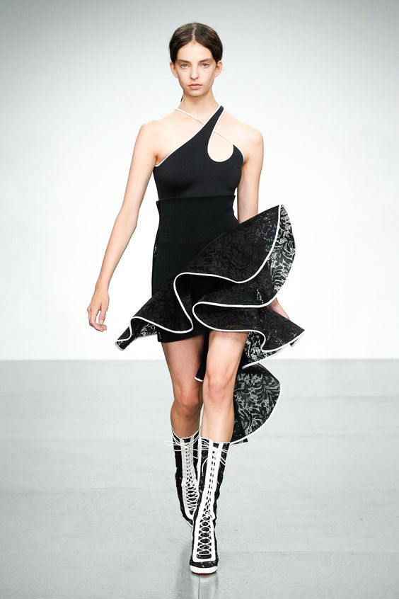 David Koma Spring 2018 Ready-to-Wear  Fashion Show Collection