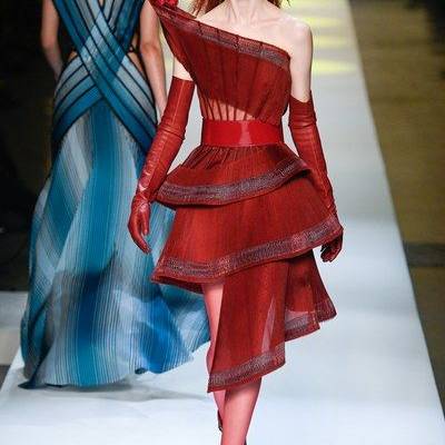 Jean Paul Gaultier Spring 2019 Couture Fashion Show