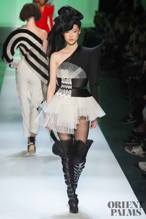 Jean Paul Gaultier Spring-summer 2019 – Couture