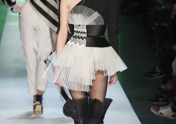 Jean Paul Gaultier Spring-summer 2019 - Couture