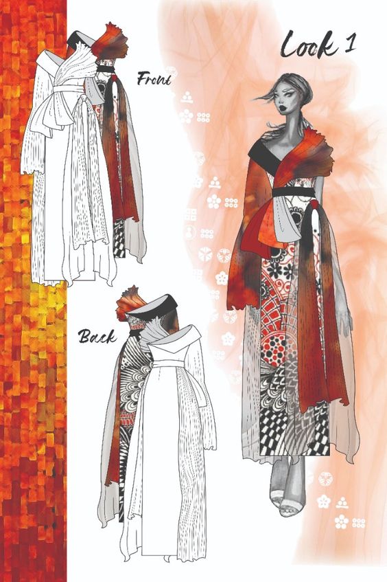 Fashion design portfolio