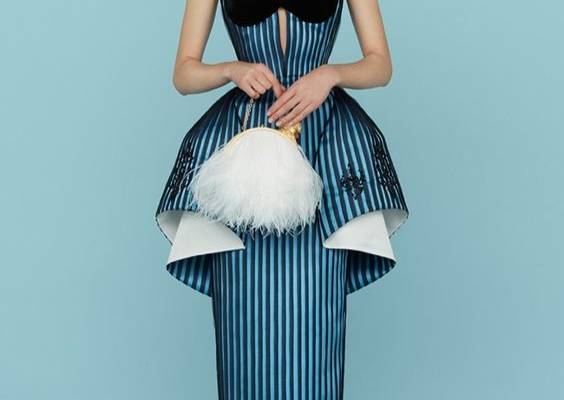 ULYANA SERGEENKO SPRING 2015 HAUTE COUTURE: A DRAMATIC FLAIR