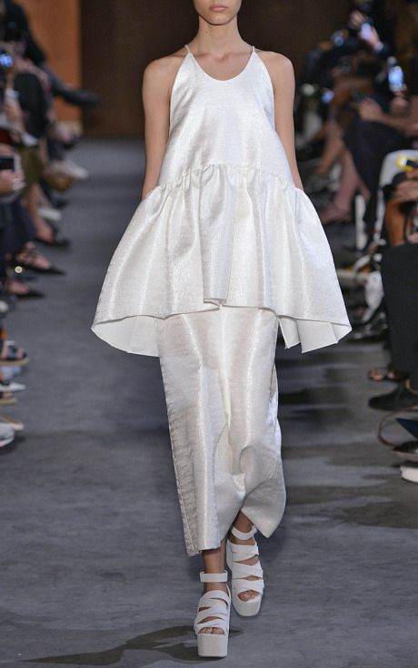 Ellery Spring/Summer 2015 Trunkshow Look 30 on Moda Operandi