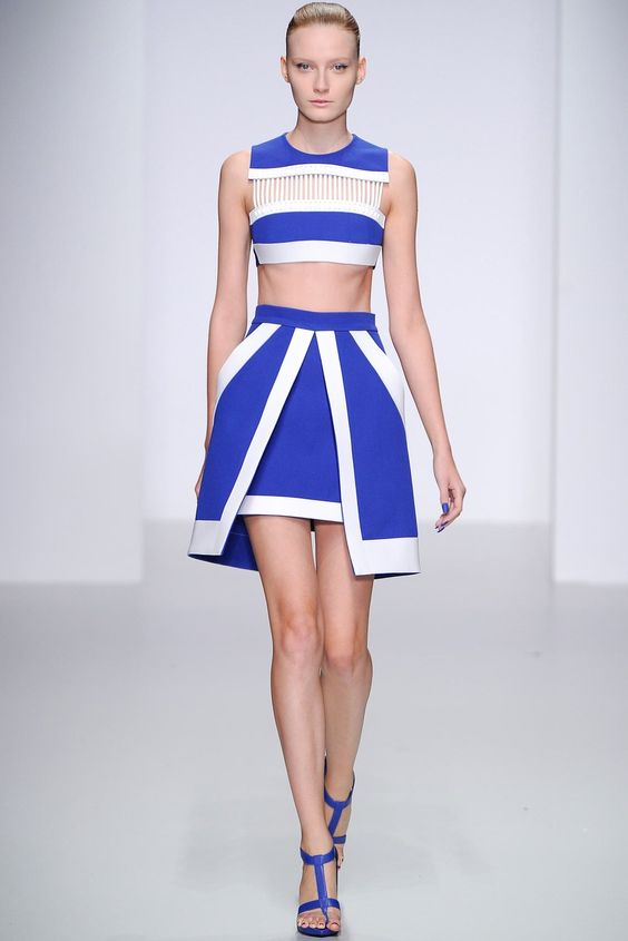 David Koma Spring 2014 Ready-to-Wear Fashion Show