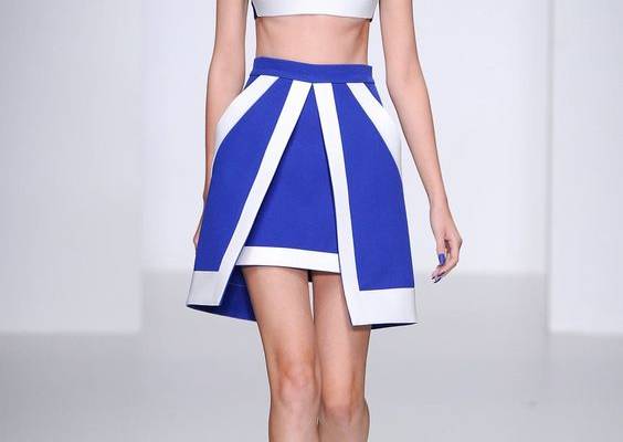 David Koma Spring 2014 Ready-to-Wear Fashion Show