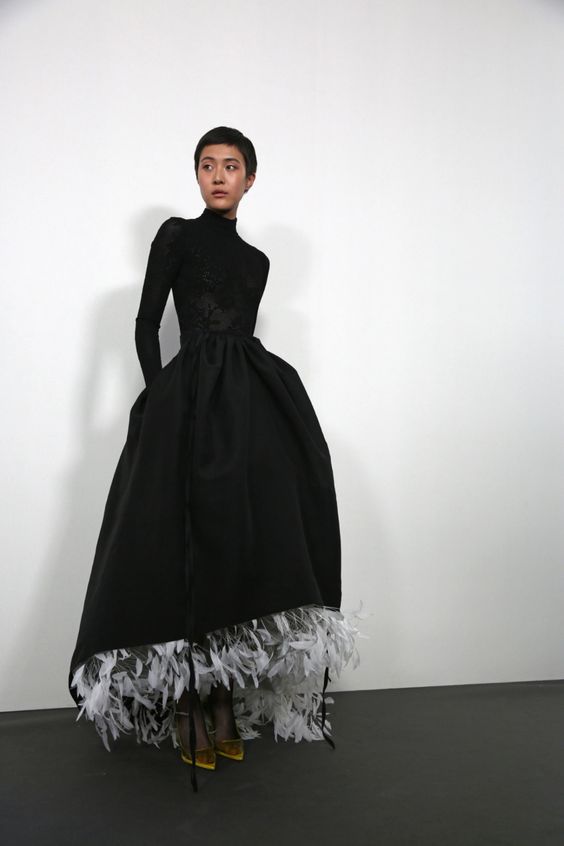 Backstage at Givenchy Couture Fall 2019