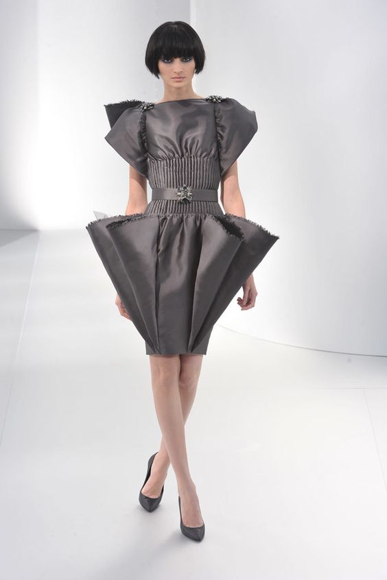 Chanel Fall 2008 Couture Fashion Show