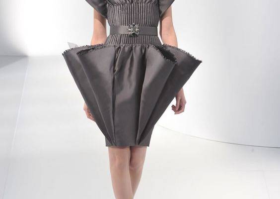 Chanel Fall 2008 Couture Fashion Show