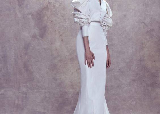 Couture Wedding Dresses by Ashi Studio | FW 2017 - Perfete