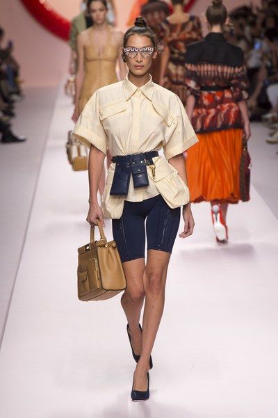 Fendi Spring 2019 Ready-to-Wear Collection