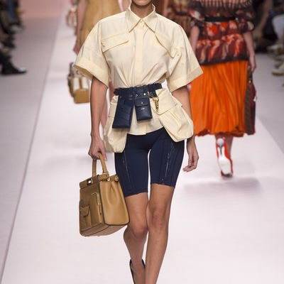 Fendi Spring 2019 Ready-to-Wear Collection