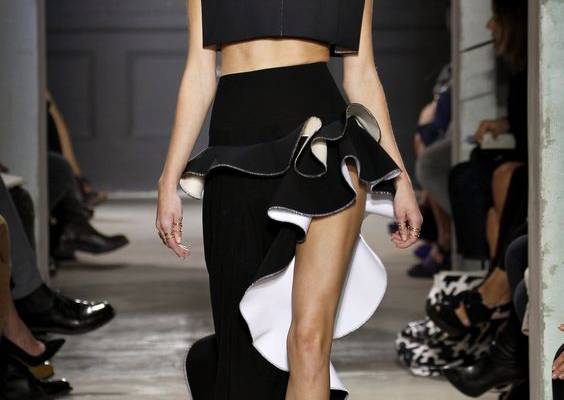 Balenciaga Spring 2013 Ready-to-Wear Fashion Show