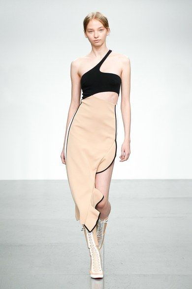 David Koma Spring 2018 Ready-to-Wear Collection