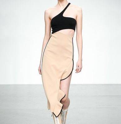 David Koma Spring 2018 Ready-to-Wear Collection