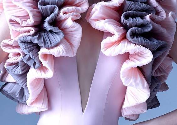 MUST HAVE: Gaby Charbachi 's 'Belle Epoque' dresses are named after the period in French history that translates to 