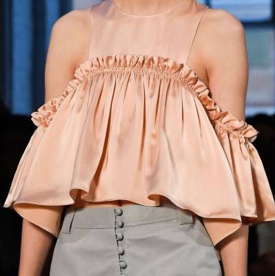 Jill Stuart at New York Fashion Week Spring RTW 2016