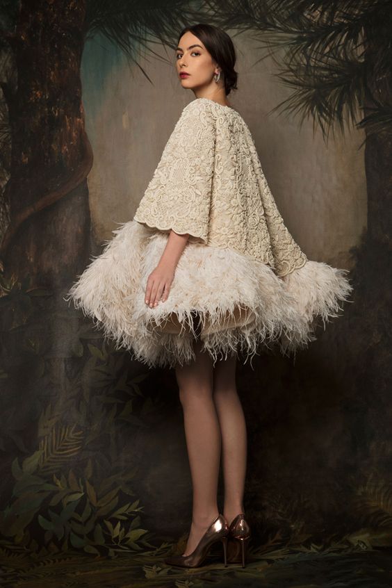Krikor Jabotian Newest Bridal Collection. See more at Wedded Wonderland!