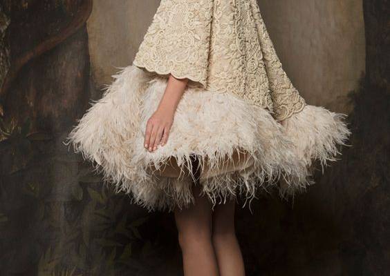 Krikor Jabotian Newest Bridal Collection. See more at Wedded Wonderland!
