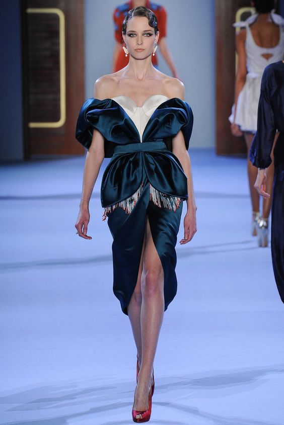 Ulyana Sergeenko Spring 2014 Couture Collection Photos – Vogue