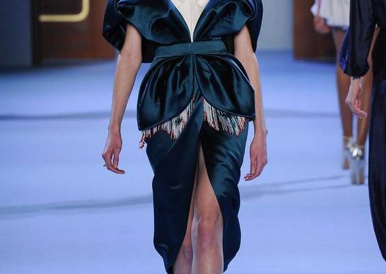 Ulyana Sergeenko Spring 2014 Couture Collection Photos - Vogue