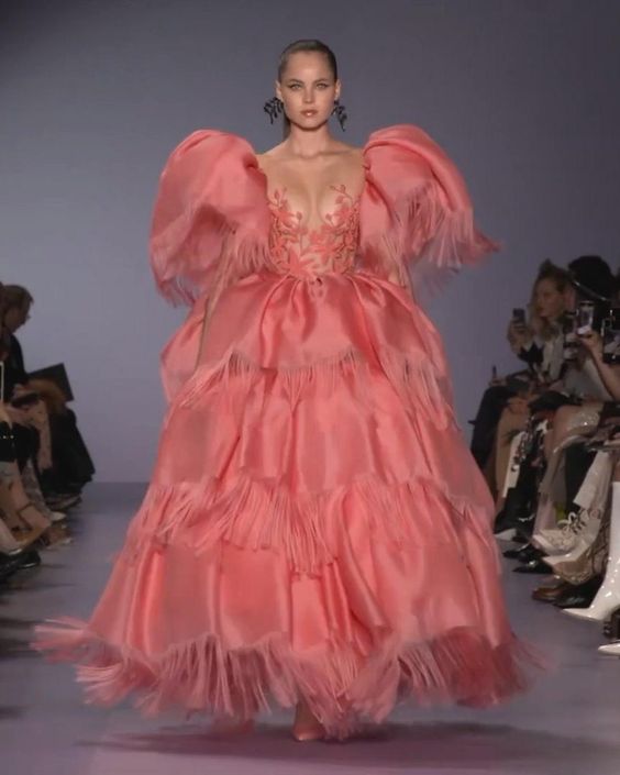Georges Hobeika Look 41. Spring Summer 2020 Haute Couture Collection.