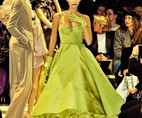 Givenchy Spring 1996 Couture Collection