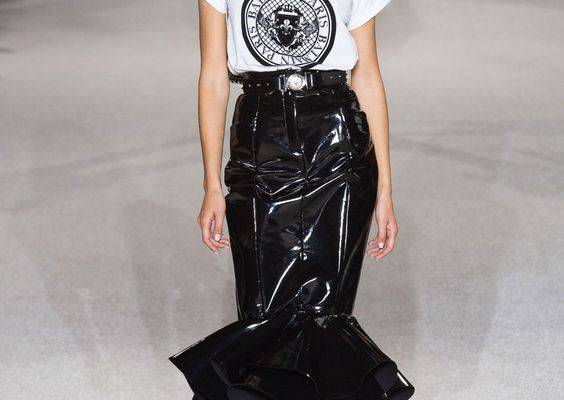 All the Looks From Balmain Spring Summer 2018