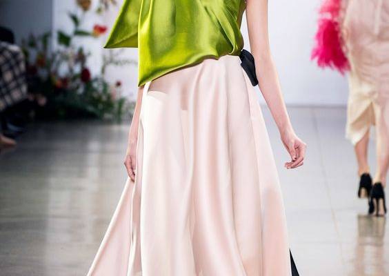 Bibhu Mohapatra Fall 2019 Ready-to-Wear Fashion Show