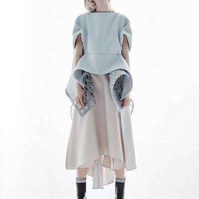 View the complete Maticevski Spring 2017 collection from Paris Fashion Week.