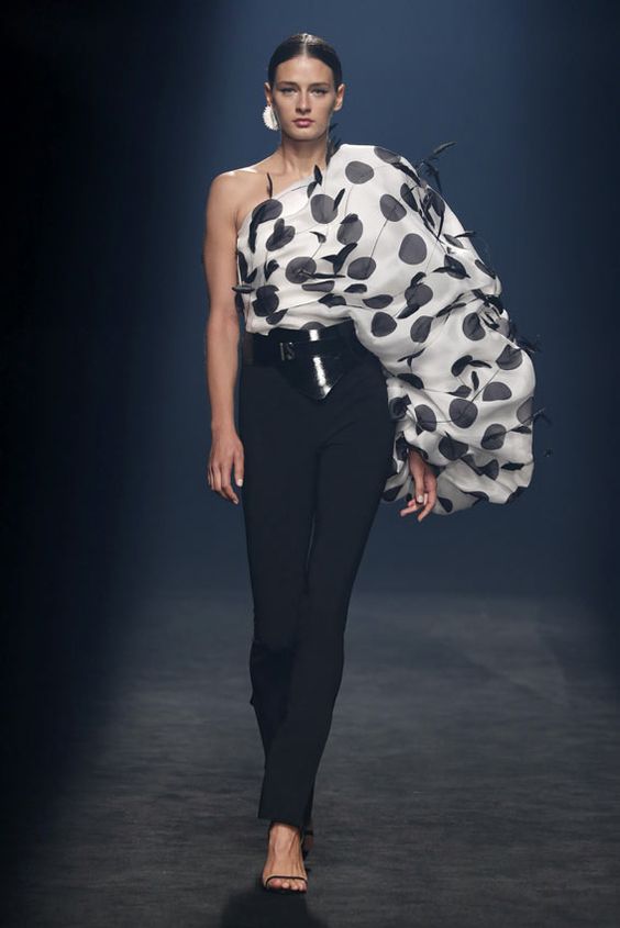 El desfile de Isabel Sanchis