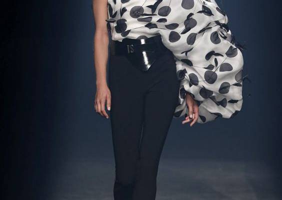 El desfile de Isabel Sanchis