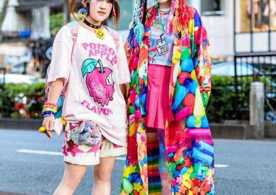 Kawaii Harajuku Street Styles w/ ACDC Rag, Listen Flavor, Super Lovers, LEGO, YRU