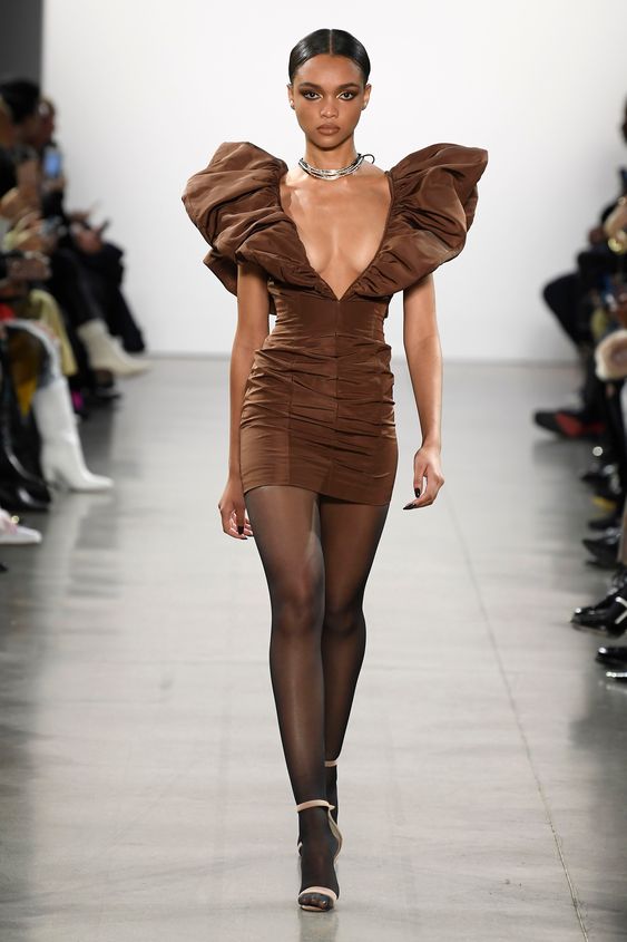 Laquan Smith RTW Fall 2019